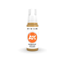 AK Interactive 3Gen Acrylics - Ocher 17ml - Gap Games