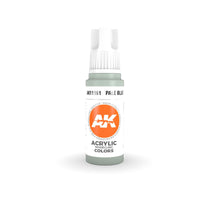 AK Interactive 3Gen Acrylics - Pale Blue 17ml - Gap Games