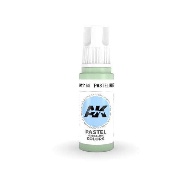 AK Interactive 3Gen Acrylics - Pastel Blue 17ml - Gap Games