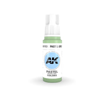 AK Interactive 3Gen Acrylics - Pastel Green 17ml - Gap Games