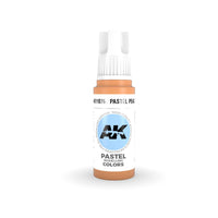 AK Interactive 3Gen Acrylics - Pastel Peach 17ml - Gap Games