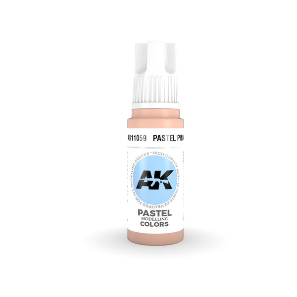 AK Interactive 3Gen Acrylics - Pastel Pink 17ml - Gap Games