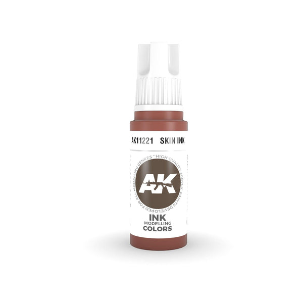 AK Interactive 3Gen Acrylics - Skin INK 17ml - Gap Games