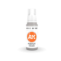 AK Interactive 3Gen Acrylics - Sky Grey 17ml - Gap Games