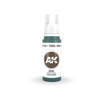 AK Interactive 3Gen Acrylics - Turquoise INK 17ml - Gap Games