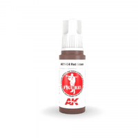 AK Interactive 3Gen Figures Acrylics - Red Brown 17ml - Gap Games