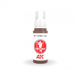 AK Interactive 3Gen Figures Acrylics - Red Brown 17ml - Gap Games