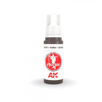 AK Interactive 3Gen Figures Acrylics - Waffen Red Brown 17ml - Gap Games