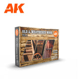 Ak Interactive 3Gen Sets - Old & Weathered Wood Volume 1 - Gap Games