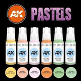 Ak Interactive 3Gen Sets - Pastels Colors - Gap Games