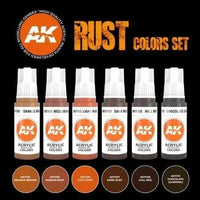 Ak Interactive 3Gen Sets - Rust - Gap Games