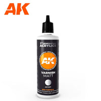 AK Interactive 3Gen Varnish - Matt Varnish 100 ml - Gap Games