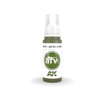 AK Interactive 3rd Gen Acrylic Nº1 LIGHT GREEN (FS34151) - Gap Games