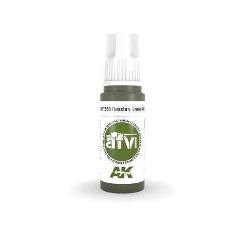 AK Interactive 3rd Gen Acrylic RUSSIAN GREEN 4BOCTIVE) - Gap Games