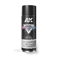 Ak Interactive - Aerosol Spray Primer - Cyborg Skin Spray 400ml - Gap Games