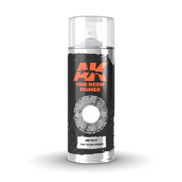 Ak Interactive - Aerosol Spray Primer - Fine Resin Primer - Spray 150ml - Gap Games