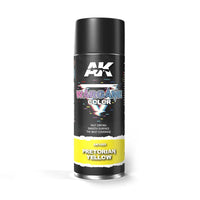 Ak Interactive - Aerosol Spray Primer - Pretorian Yellow Spray 400ml - Gap Games