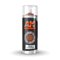 Ak Interactive - Aerosol Spray Primer - Rust Basecoat - Spray 150ml - Gap Games