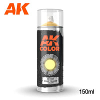 Ak Interactive - Aerosol Spray Primer - Sand Yellow Spray 150ml - Gap Games