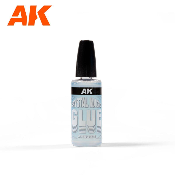 AK Interactive Auxiliaries - Crystal Magic Glue 30ml - Gap Games