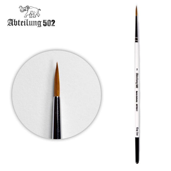 Ak Interactive - Brushes - Top Line Pincel Marta Kolinsky 2 - Gap Games