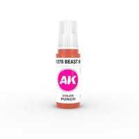 AK Interactive - Colour Punch - Beast Brown 17 ml - Gap Games