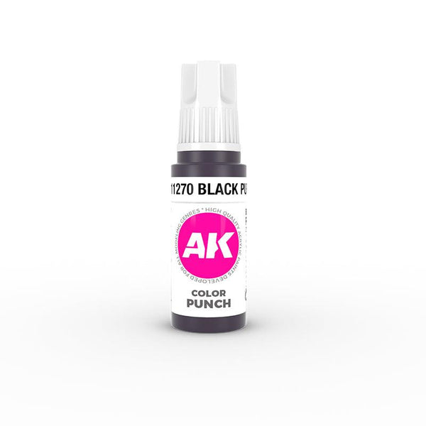 AK Interactive - Colour Punch - Black Purple 17 ml - Gap Games