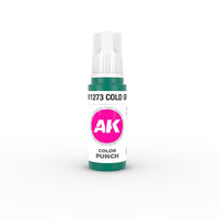 AK Interactive - Colour Punch - Cold Green 17 ml - Gap Games