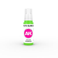 AK Interactive - Colour Punch - Slime Green 17 ml - Gap Games