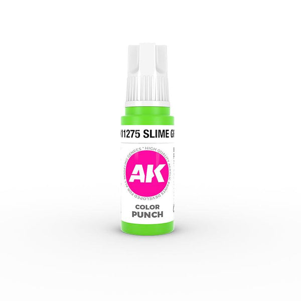AK Interactive - Colour Punch - Slime Green 17 ml - Gap Games