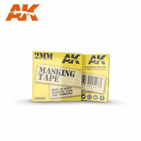 AK Interactive Complements - Masking Tape 2 mm - Gap Games