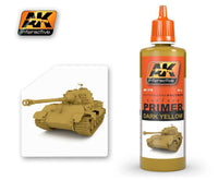 AK Interactive Dark Yellow Primer 60mL - Gap Games