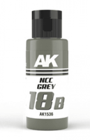 AK Interactive - Dual Exo 18B - Ncc Grey 60ml - Gap Games