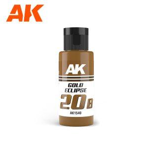 AK Interactive - Dual Exo 20B - Gold Eclipse 60ml - Gap Games