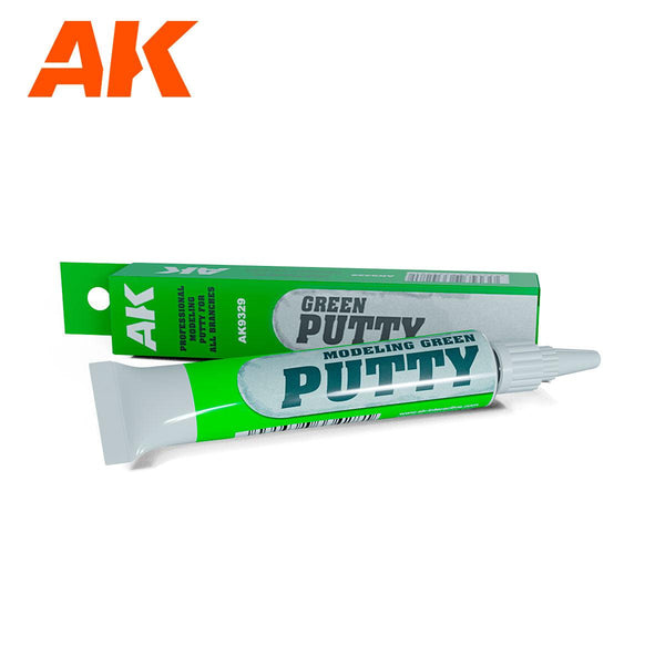 AK Interactive - Modelling Green Putty - High Quality - Gap Games