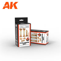 Ak Interactive - Resins - Wargame Resin Scenery - Columns Set Wargame (Resin 30-35mm) - Gap Games