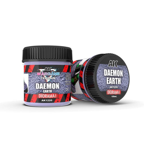 AK Interactive - Terrains - Daemon Earth 100 ml - Gap Games