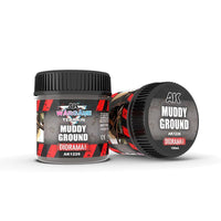 AK Interactive - Terrains - Muddy ground 100 ml - Gap Games