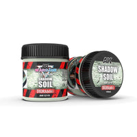 AK Interactive - Terrains - Shadow Soil 100 ml - Gap Games