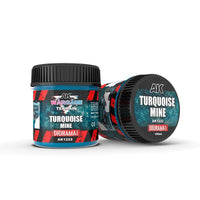 AK Interactive - Terrains - Turquoise Mine 100 ml - Gap Games