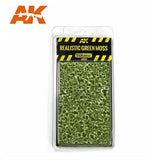 AK Interactive Vegetation - Realistic Green Moss - Gap Games