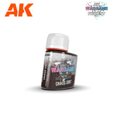 AK Interactive Wargame Enamel Liquid Pigments - Chaos Dirt 35 ml - Gap Games