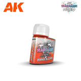 AK Interactive Wargame Enamel Liquid Pigments - Orange Blizzard 35ml - Gap Games