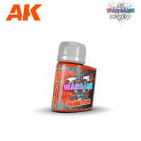 AK Interactive Wargame Enamel Liquid Pigments - Orange Fluor 35ml - Gap Games