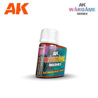 AK Interactive Washes - Extreme Rust Wash 35ml - Gap Games