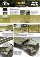 AK Interactive Weathering Products - Africa Dust Effects - Gap Games