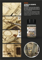 AK Interactive Weathering Products - Africa Korps Wash - Gap Games