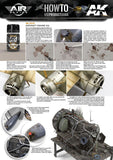 AK Interactive Weathering Products - Aircraft Engine Oil - Gap Games