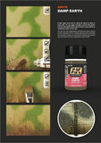 AK Interactive Weathering Products - Damp Earth Effects - Gap Games