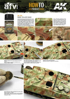 AK Interactive Weathering Products - Dark Yellow Wash - Gap Games